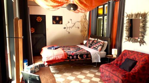 Maketu Cabine | Quirky Woods - Glamping Cabins at Maketu