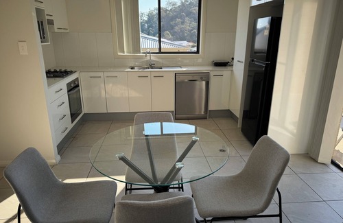 East Tamworth Appartement | quite , and modern flat , close to CBD