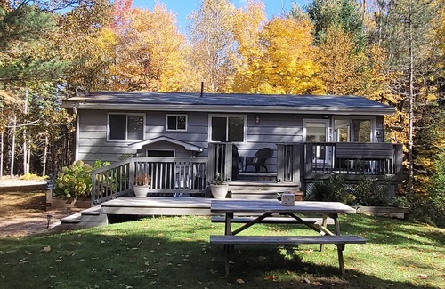 Highlands East Cottage | Quite luxury in a Tranquil cottage on a forested property with a waterfall.