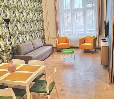 Jozsefvaros Appartement | Rákóczi Residence1274 - 3BDRM - FreePRKNG - Self Check-In