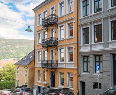 Bergen City Centre Appartement | Rålekker 2-roms leilighet