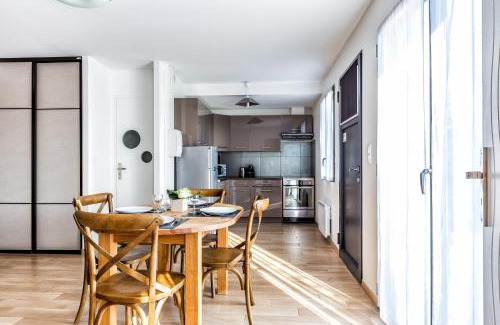 Pont Rousseau Appartement | Résid'Spa Loire & Sèvre