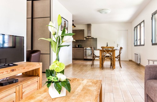 Pont Rousseau Appartement | Résid' Spa - Loire & Sèvre