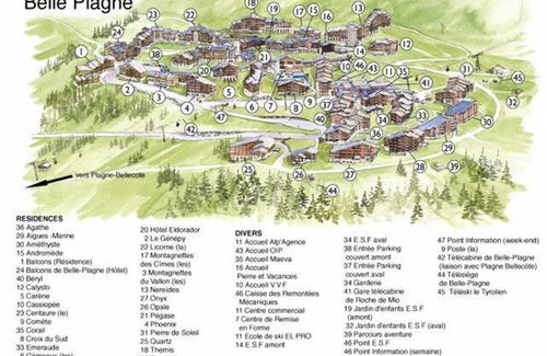 Belle Plagne Appartement | Résidence Andromede - 3 Pièces pour 7 Personnes 53