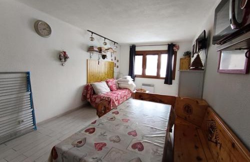 Montgenevre Appartement | Résidence Anges - Studio zone pistes - 29m² 4 personnes MAE-8814