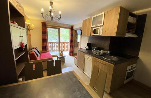 Risoul Appartement | Résidence Antares - maeva Home - Appartement au pied des pistes 2 pièces + coin cabine 6 personnes - Sélection MAE-5943