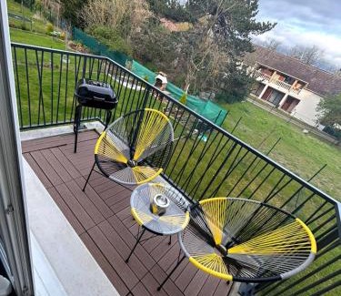 Porcheville Appartement | Résidence belle air