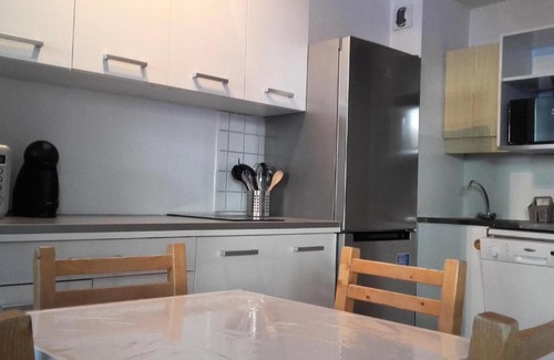 Macot-la-Plagne Appartement | Résidence Carroley A - Studio pour 4 Personnes 26