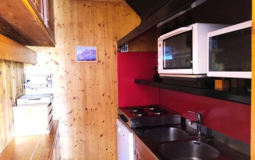 Arc-1600 Appartement | Résidence Cascade - Appartement 2 pièces cabine 7 personnes à Arc 1600 ski aux pieds et proche des commerces MAE-4322