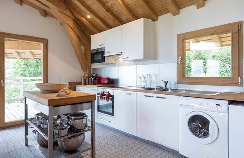 Nancroit Maison | Résidence Chalet Les Amis