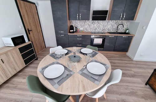 Morvillars Appartement | Résidence cosy et moderne