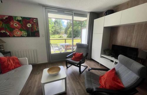 Les Deux Alpes Appartement | Résidence Cote Brune 2 - Studio cosy et rénové, situé au pied-des-pistes et écoles de ski MAE-5221