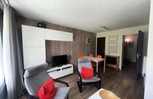 Les Deux Alpes Appartement | Résidence Cote Brune 2 - Studio cosy et rénové, situé au pied-des-pistes et écoles de ski MAE-5221
