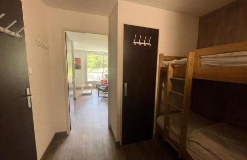Les Deux Alpes Appartement | Résidence Cote Brune 2 - Studio cosy et rénové, situé au pied-des-pistes et écoles de ski MAE-5221
