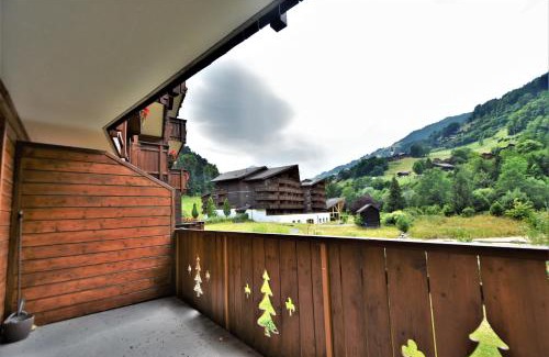 Val d'Illiez Appartement | Résidence Dents Blanches 3 - Studio 1212