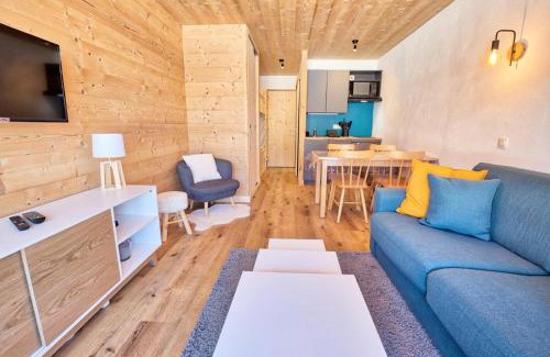 Notre-Dame-de-Bellecombe Appartement | Résidence L'edelweiss-planay - Superbe studio proche des pistes MAE-5654