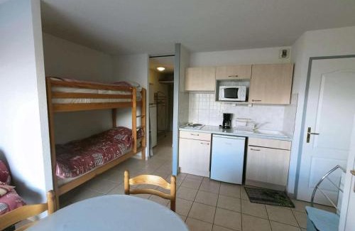 Reallon Appartement | Résidence Gardette - Joli T2 centre station 6 couchages à Réallon B25 MAE-7313