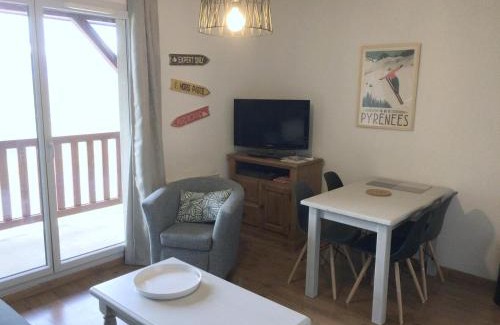 Peyragudes Appartement | Résidence Hameau De Balestas Mp - T2/4pers LINOTTE 5- Peyresourde MAE-9924