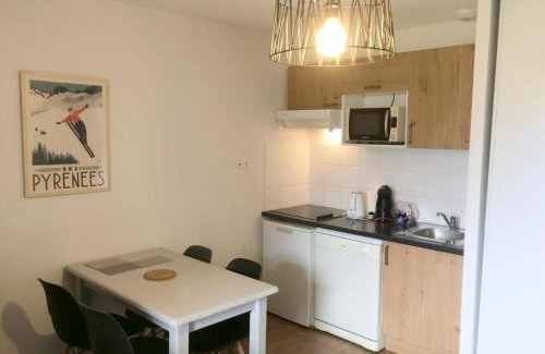 Peyragudes Appartement | Résidence Hameau De Balestas Mp - T2/4pers LINOTTE 5- Peyresourde MAE-9924