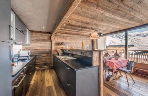 Tignes le Lac Hôtel | Résidence Hauts Lieux - 4 pièces 8 personnes PREMIUM, appartement rénové MAE-3411