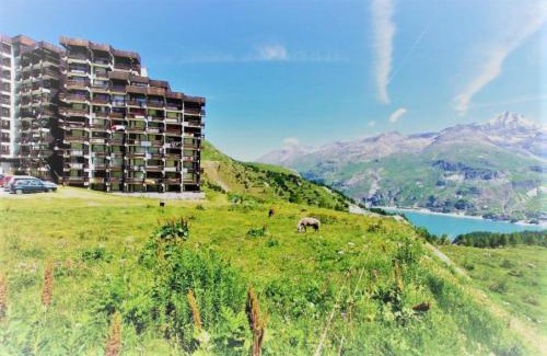 Le Lavachet Appartement | Résidence Home Club - Studio cabine très agréable, exposé plein Sud avec vue sur la Grande Motte MAE-2964