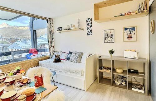 Le Lavachet Appartement | Résidence Home Club - Studio cabine très agréable, exposé plein Sud avec vue sur la Grande Motte MAE-2964