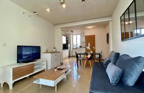 Montlucon Appartement | Résidence Investar appartement 4 Superbe T2 meublé, Gare 10mn à pied