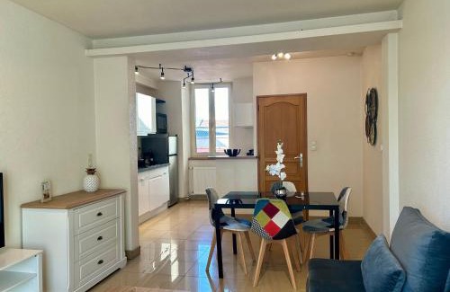 Montlucon Appartement | Résidence Investar appartement 4 Superbe T2 meublé, Gare 10mn à pied