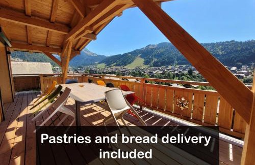 Les Portes du Soleil Appartement | Résidence Julianna , trajets remontées mécaniques , livraison viennoiseries, piscine couverte
