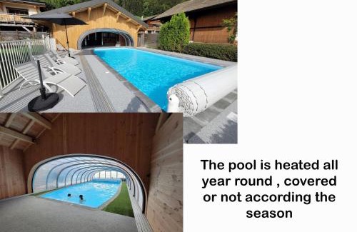 Les Portes du Soleil Appartement | Résidence Julianna , trajets remontées mécaniques , livraison viennoiseries, piscine couverte