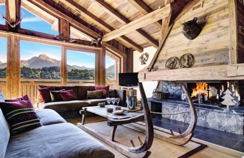 La Cote-d'Arbroz Chalet De Ski | Résidence La Ferme De Marie - Chalet "La Ferme de Marie" - 14 Personnes - Côte d'Arbroz MAE-3751