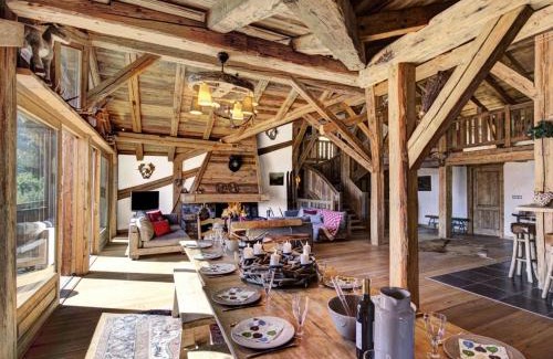 La Cote-d'Arbroz Chalet De Ski | Résidence La Ferme De Marie - Chalet "La Ferme de Marie" - 14 Personnes - Côte d'Arbroz MAE-3751