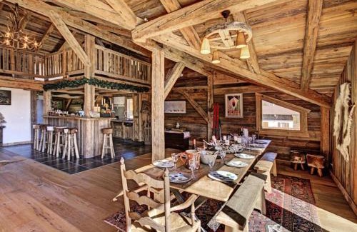 La Cote-d'Arbroz Chalet De Ski | Résidence La Ferme De Marie - Chalet "La Ferme de Marie" - 14 Personnes - Côte d'Arbroz MAE-3751