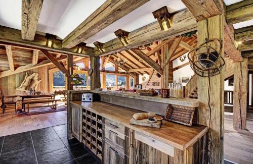 La Cote-d'Arbroz Chalet De Ski | Résidence La Ferme De Marie - Chalet "La Ferme de Marie" - 14 Personnes - Côte d'Arbroz MAE-3751