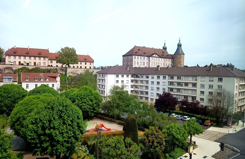 Montbeliard Appartement | Résidence Le Château. Appartement tout confort au pied du château de Montbéliard