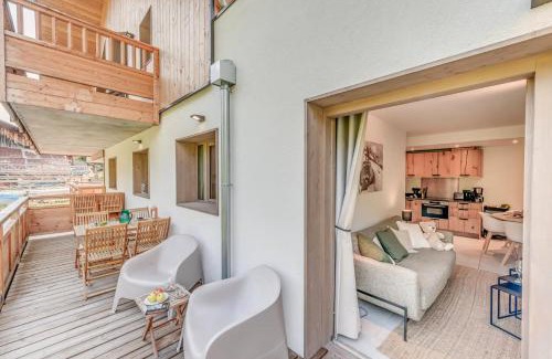 Champagny-en-Vanoise Appartement | Résidence Les Terrasses De La Vanoise - 4 Pièces pour 8 Personnes MAE-7204