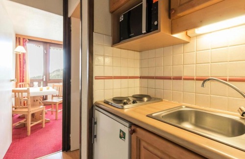 Plagne Centre Appartement | Résidence Le France - Studio pour 2 Personnes 70