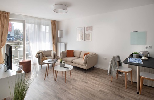 Mulhouse Appartement | Résidence le Jardin d'Edo