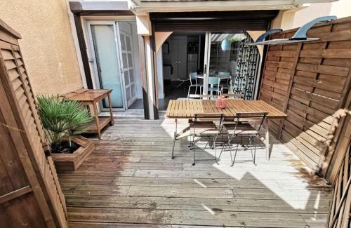 Port Leucate Appartement | Résidence Le Mail A La Plage - APPT T2 4 couchages PORT LEUCATE. Réf: 2MAI 603 MAE-3184
