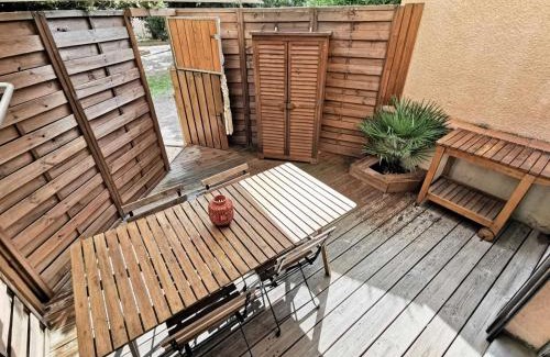 Port Leucate Appartement | Résidence Le Mail A La Plage - APPT T2 4 couchages PORT LEUCATE. Réf: 2MAI 603 MAE-3184
