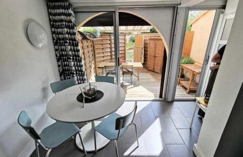 Port Leucate Appartement | Résidence Le Mail A La Plage - APPT T2 4 couchages PORT LEUCATE. Réf: 2MAI 603 MAE-3184