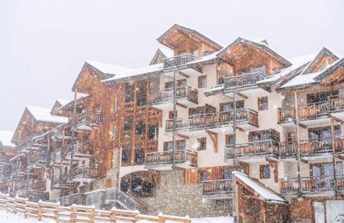 Les Orres Appartement | Résidence Le Parc Des Airelles - Appartement au pied des pistes aux Orres MAE-6744