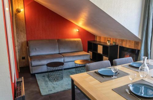 Les Orres Appartement | Résidence Le Parc Des Airelles - Appartement au pied des pistes aux Orres MAE-6744