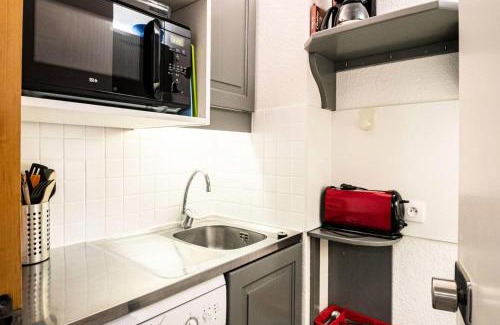 Plagne Villages Appartement | Résidence Le Sapporo - Studio divisible 4/5 pers - WIFI - LE SAPPORO - 026SA -PLAGNE VILLAGES MAE-6034
