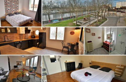Montlucon Appartement | Résidence Les Berges Du Cher