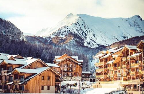 Les Orres Appartement | Résidence Les Hauts De Preclaux - Spacieux 3 pièces et vue imprenable sur les pistes MAE-8231