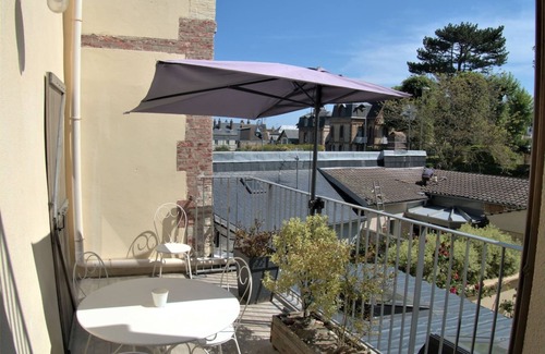 Villers-sur-Mer Appartement | Résidence Les Muguets - Appartement 1er étage