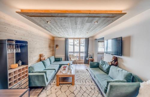 Le Lavachet Hôtel | Résidence Les Rives - Appartement rénové - 82m2 - 8 personnes MAE-7304