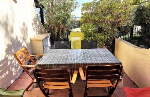 Port Leucate Villa | Résidence Maisons De La Mer 1 - Maisonnette en duplex avec vue sur mer pour 5 personnes. Réf: 1MM1 96 MAE-1691