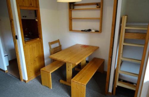 Vallandry Appartement | Résidence Michailles - Studio 3 personnes à Vallandry en centre station et proche des pistes MAE-2146